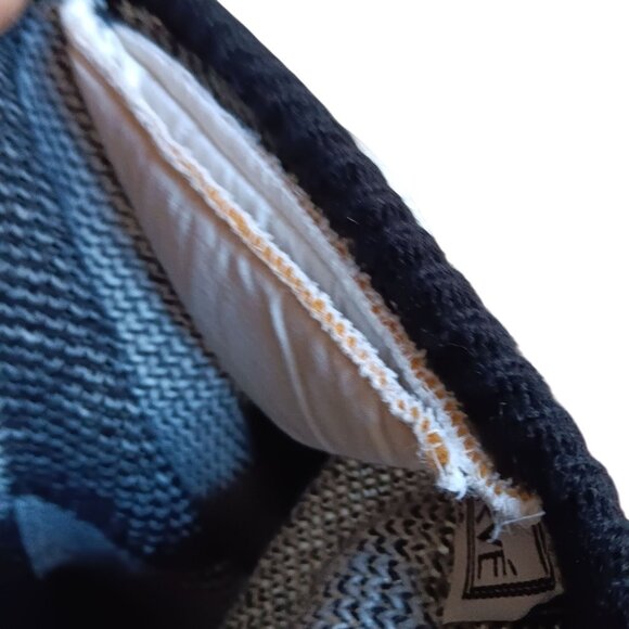 Medium Vintage 1990s Womens Sweater Geometric Jarve Hip Hop Pullover Padded Mom - Picture 6 of 6